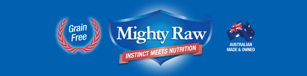 Mighty Raw Logo